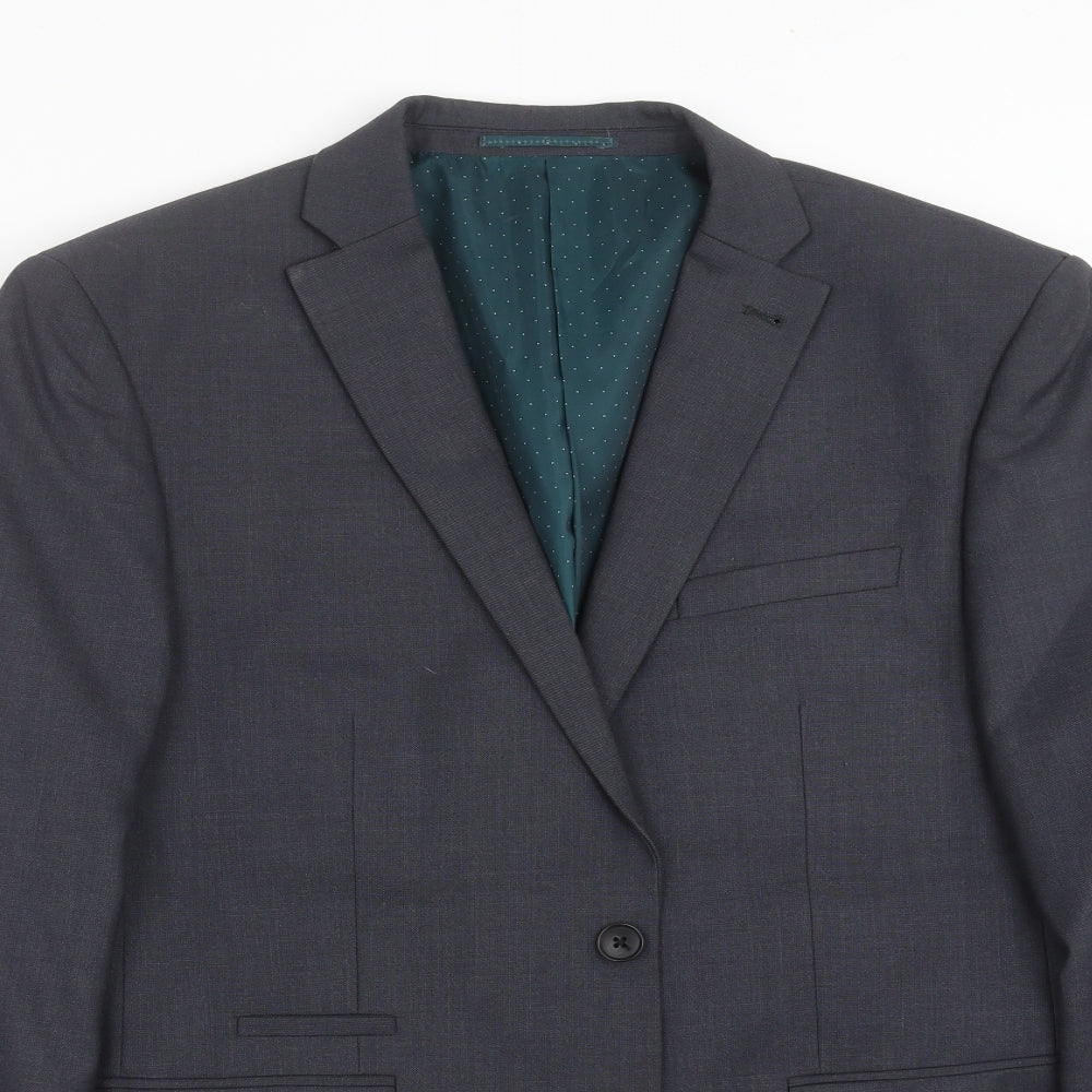 NEXT Mens Grey   Jacket Suit Jacket Size 40