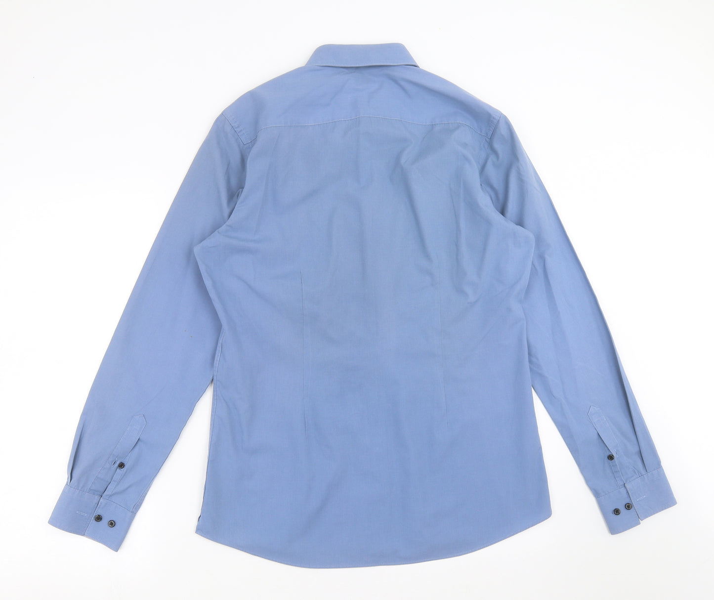 NEXT Mens Blue    Dress Shirt Size 15.5