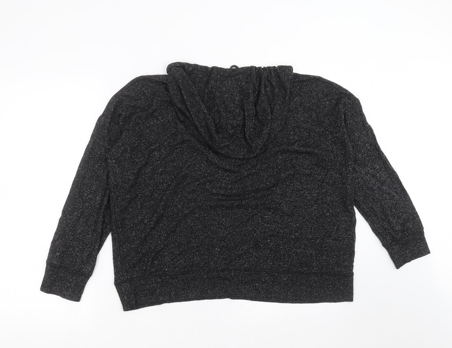 F&F Womens Black   Pullover Hoodie Size 10