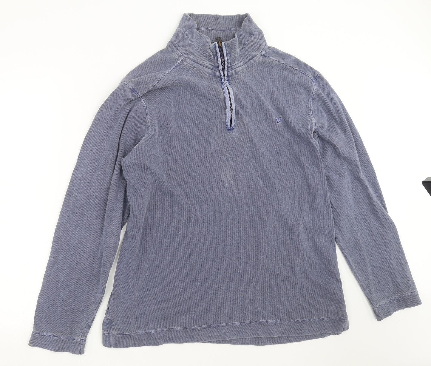 American Eagle Outfitters Mens Blue   Pullover Jumper Size L