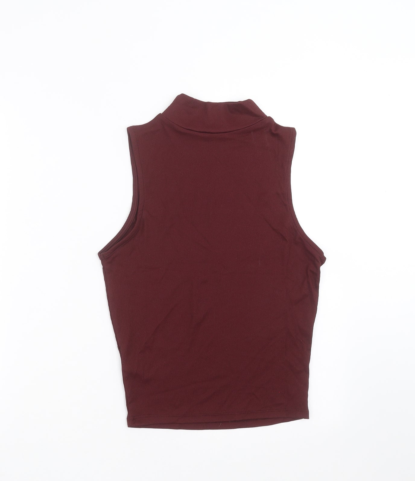 New Look Girls Purple   Basic T-Shirt Size 14-15 Years  - burgundy
