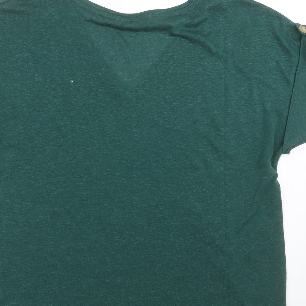 TU Womens Green   Basic T-Shirt Size 14