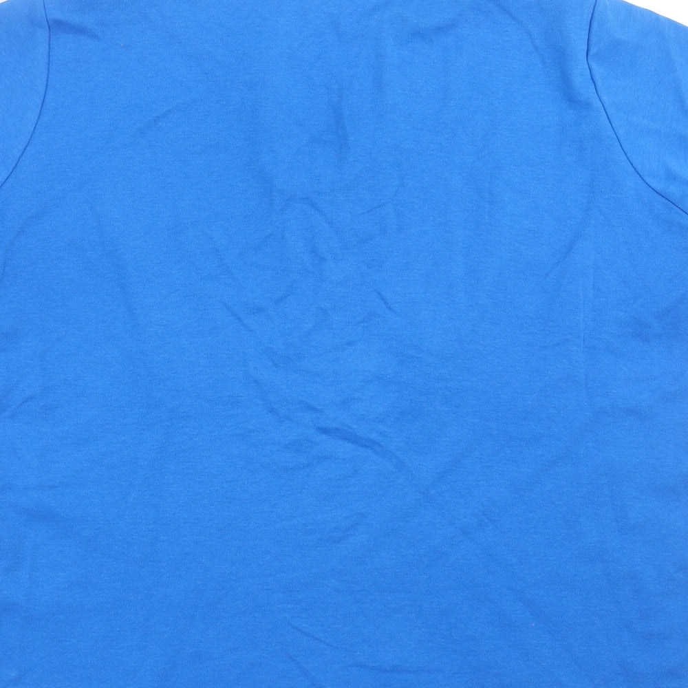 ISLE Essentials Womens Blue   Basic T-Shirt Size M