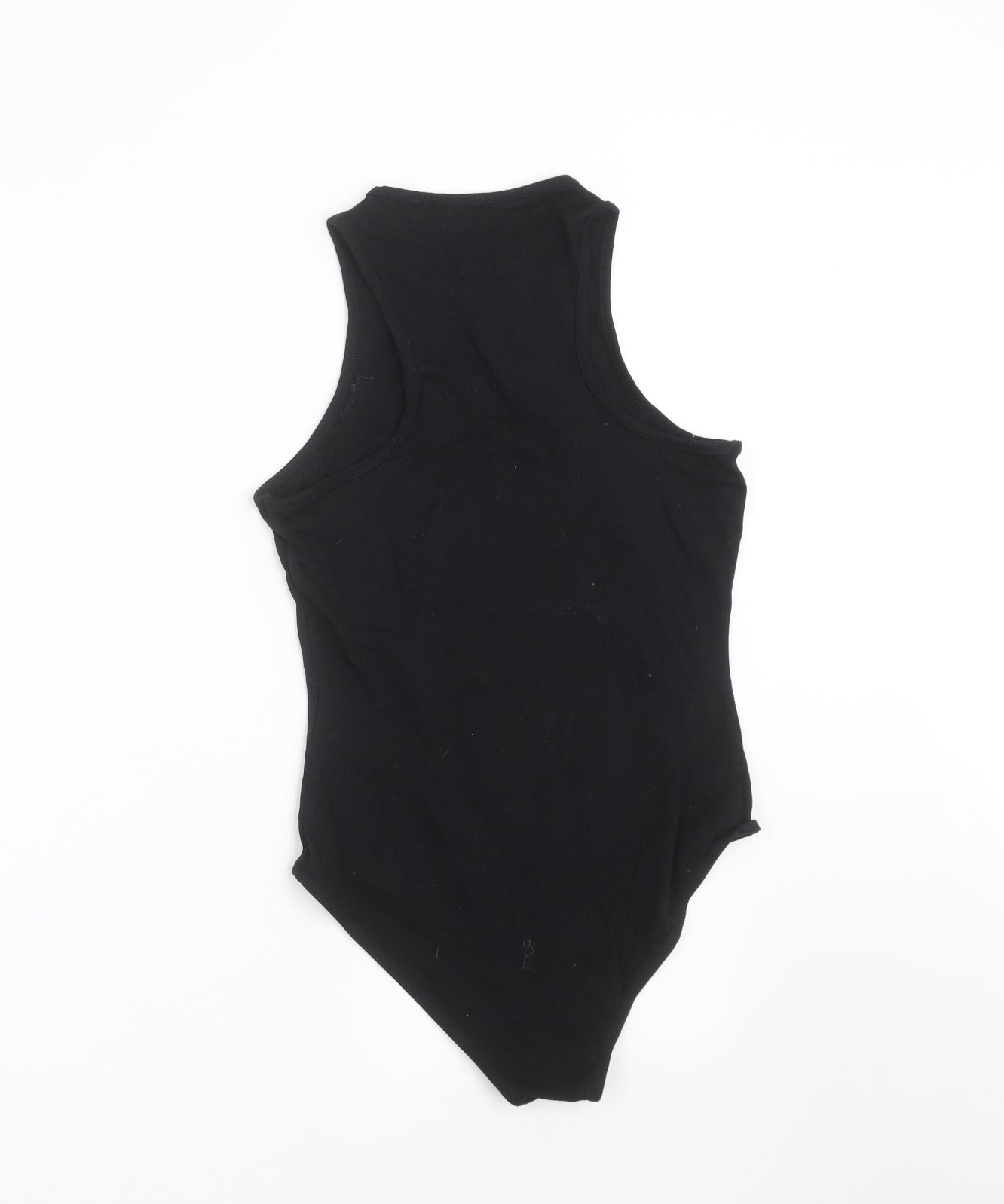 Preworn Womens Black   Bodysuit One-Piece Size 8