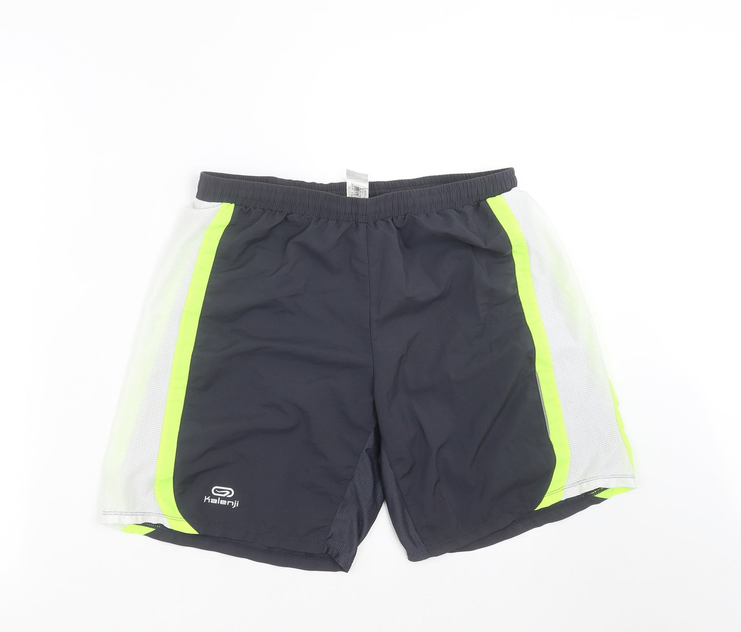 Kalenji Mens Grey   Athletic Shorts Size L