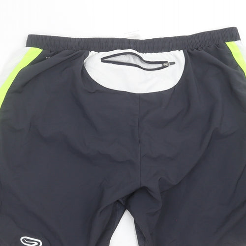 Kalenji Mens Grey   Athletic Shorts Size L