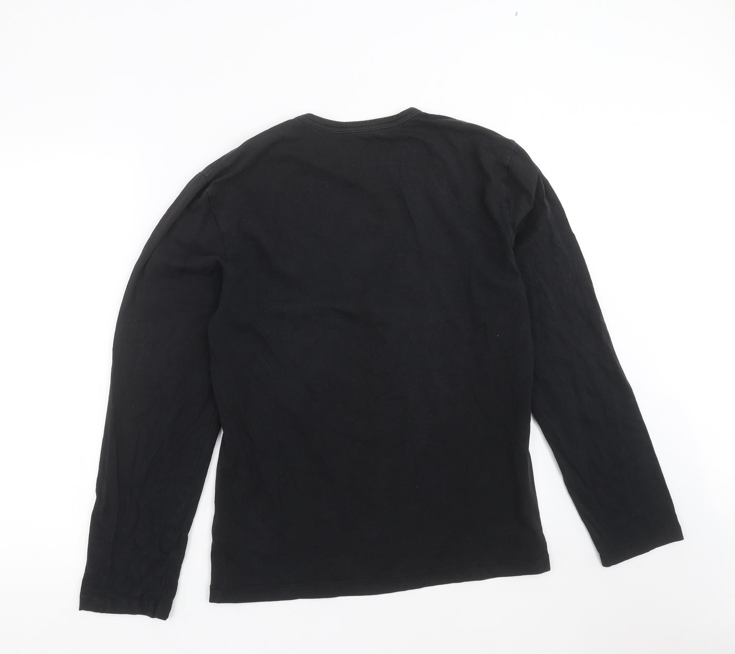 Gap Mens Black    T-Shirt Size L