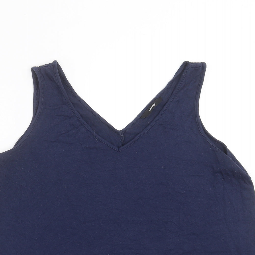 George Womens Blue   Basic T-Shirt Size 14