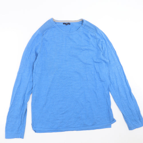 Gap Mens Blue  Knit Pullover Jumper Size M