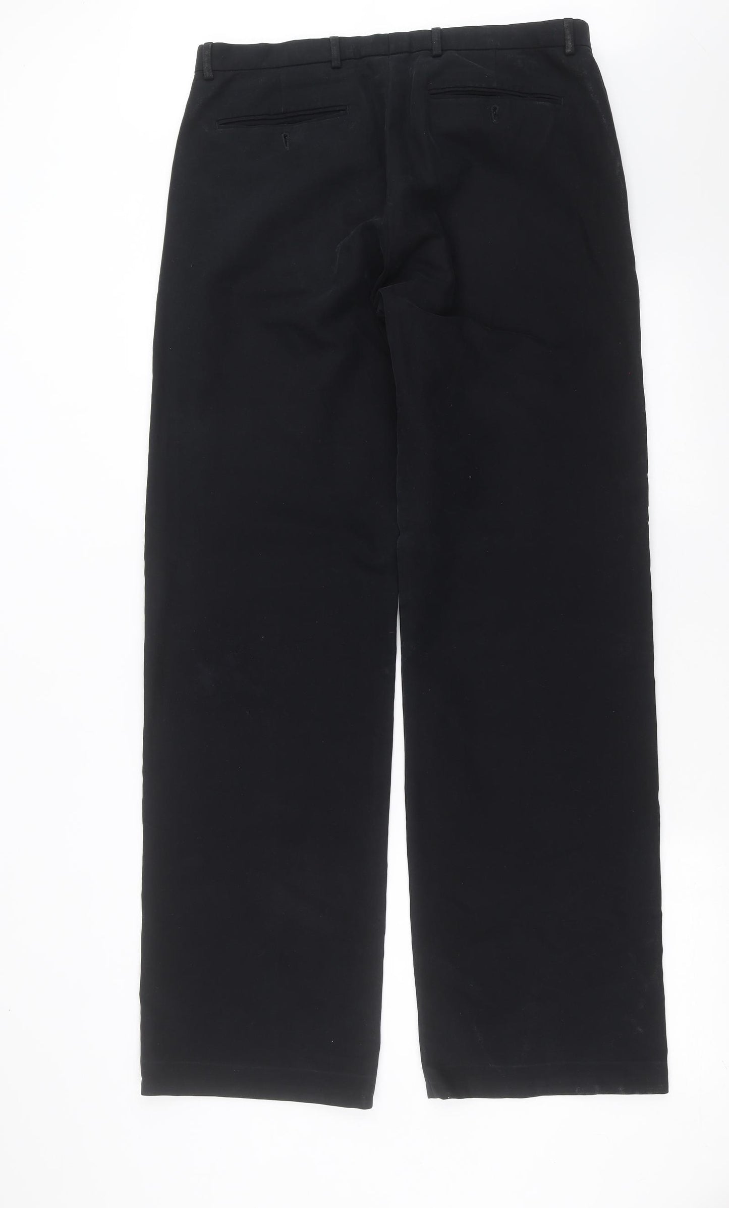 French Connection Mens Black   Trousers  Size 34 in L33 in
