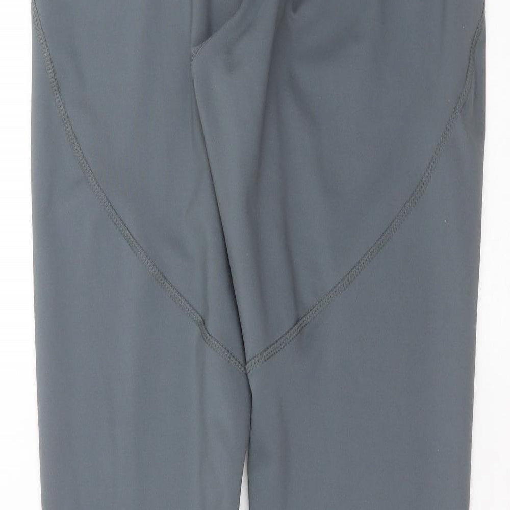 Primark Womens Grey   Compression Leggings Size L L29 in