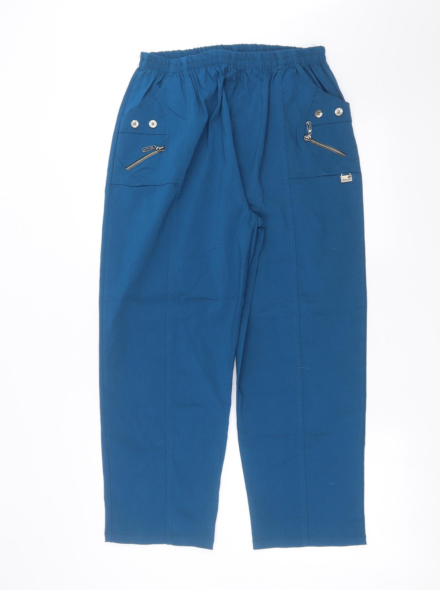 Preworn Womens Blue   Trousers  Size 30 in L25 in
