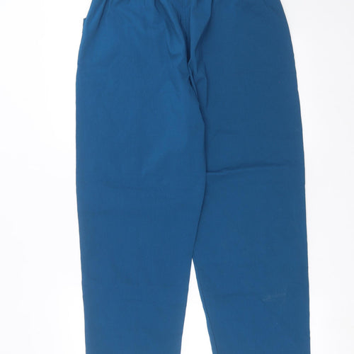 Preworn Womens Blue   Trousers  Size 30 in L25 in