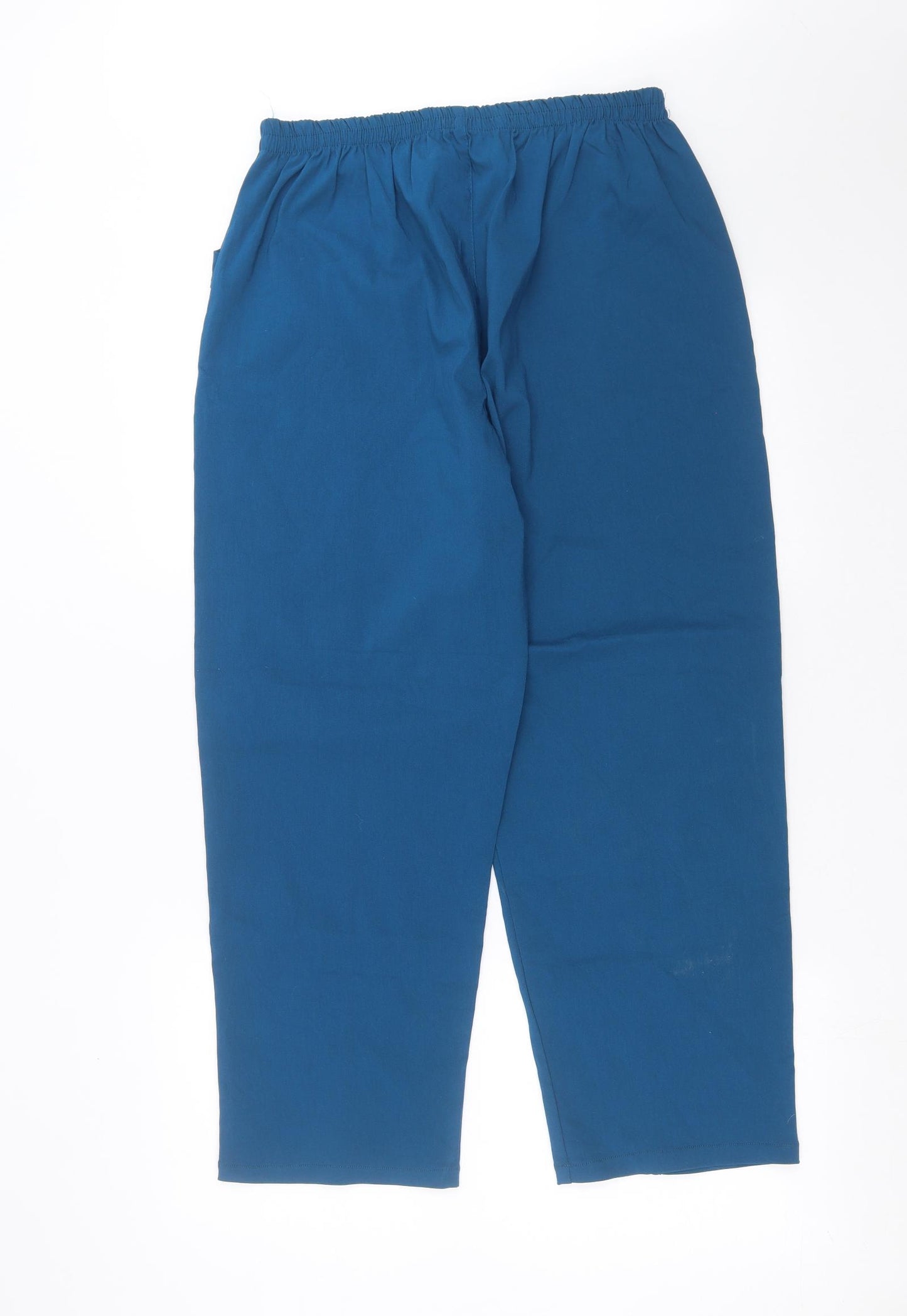 Preworn Womens Blue   Trousers  Size 30 in L25 in
