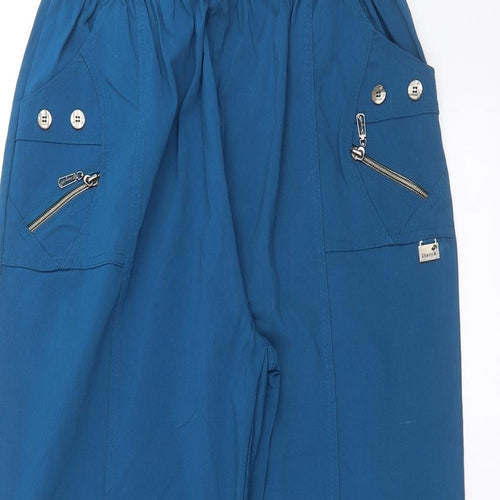Preworn Womens Blue   Trousers  Size 30 in L25 in
