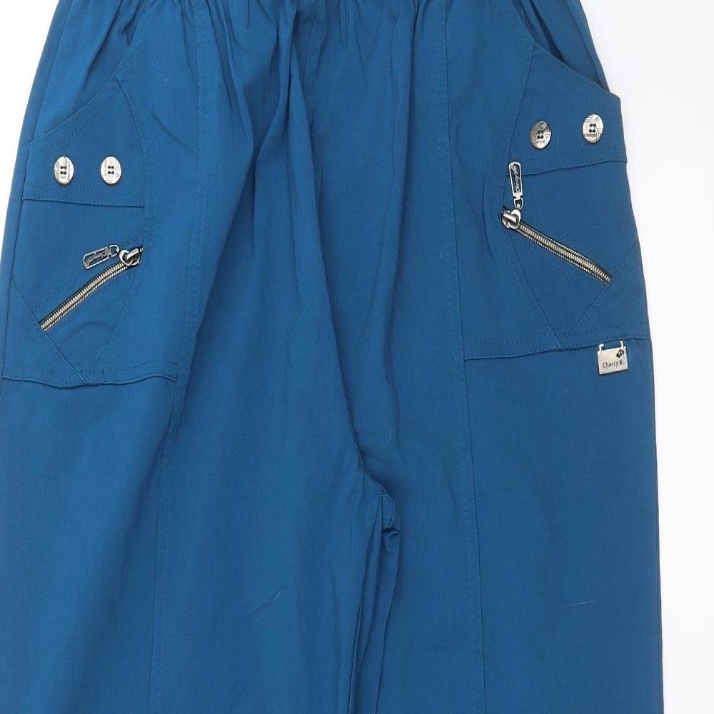 Preworn Womens Blue   Trousers  Size 30 in L25 in