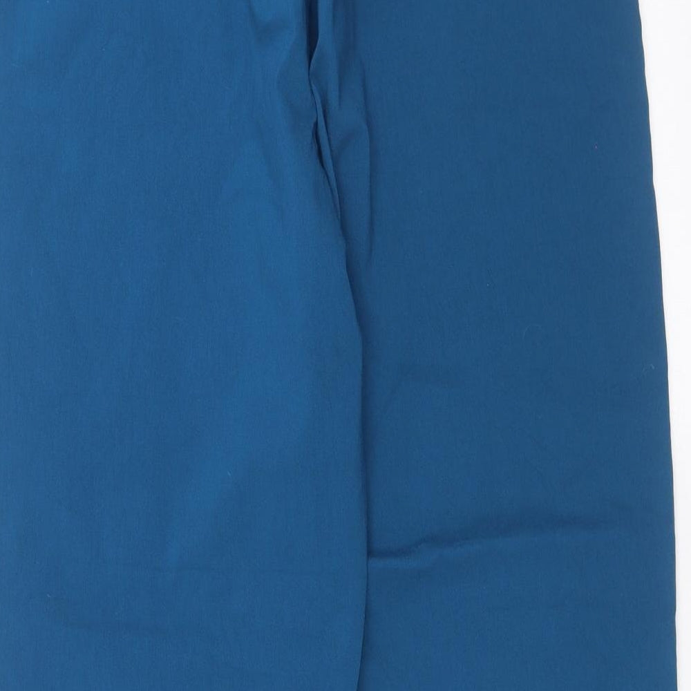 Preworn Womens Blue   Trousers  Size 30 in L25 in