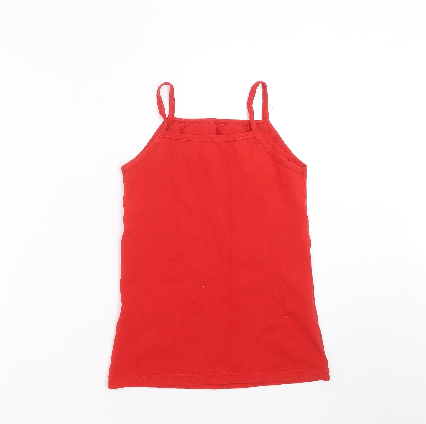 ELEGANCE Womens Red   Camisole T-Shirt Size M