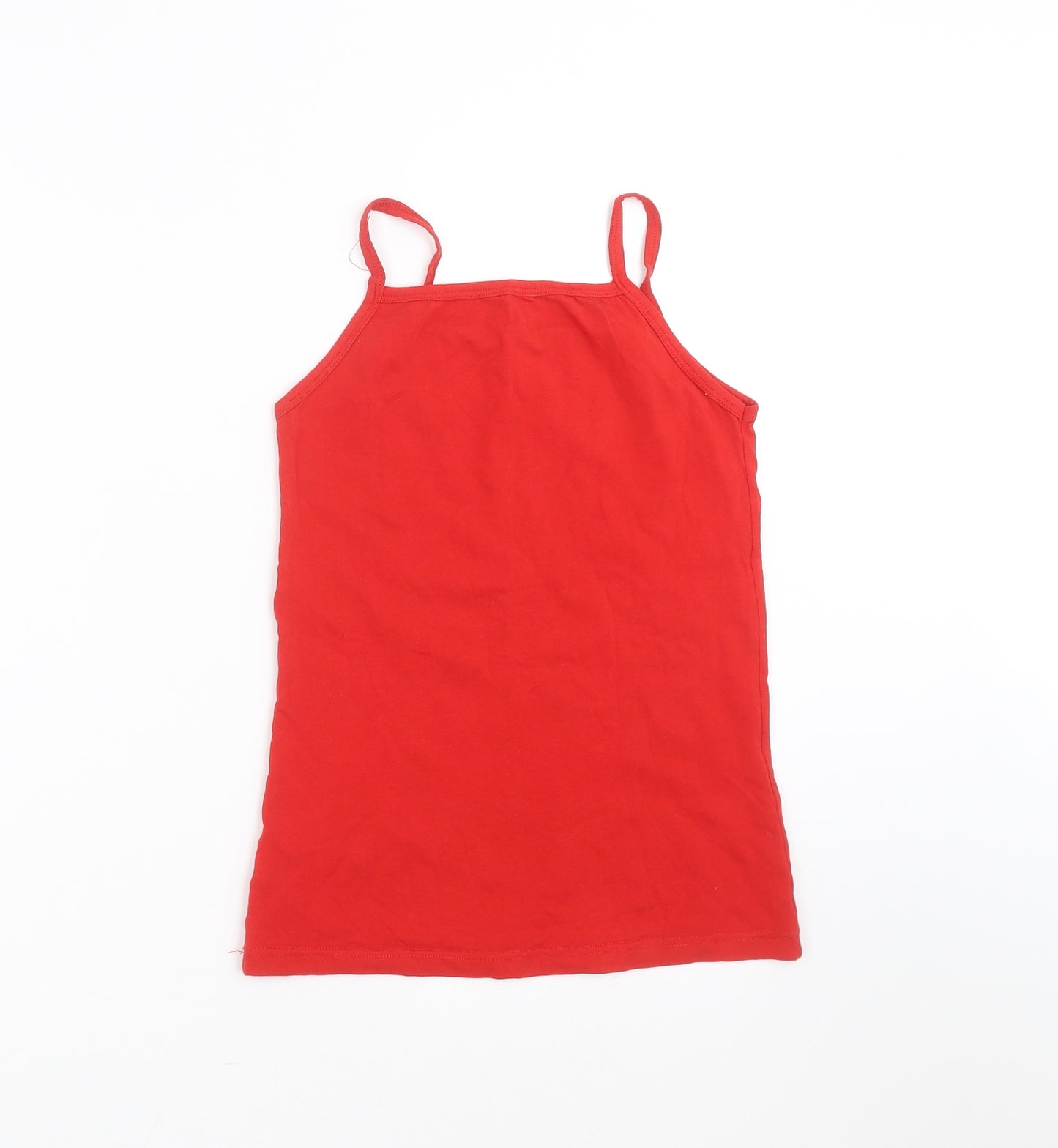 ELEGANCE Womens Red   Camisole T-Shirt Size M