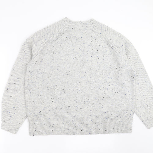 Marks and Spencer Mens Grey  Knit Pullover Jumper Size L