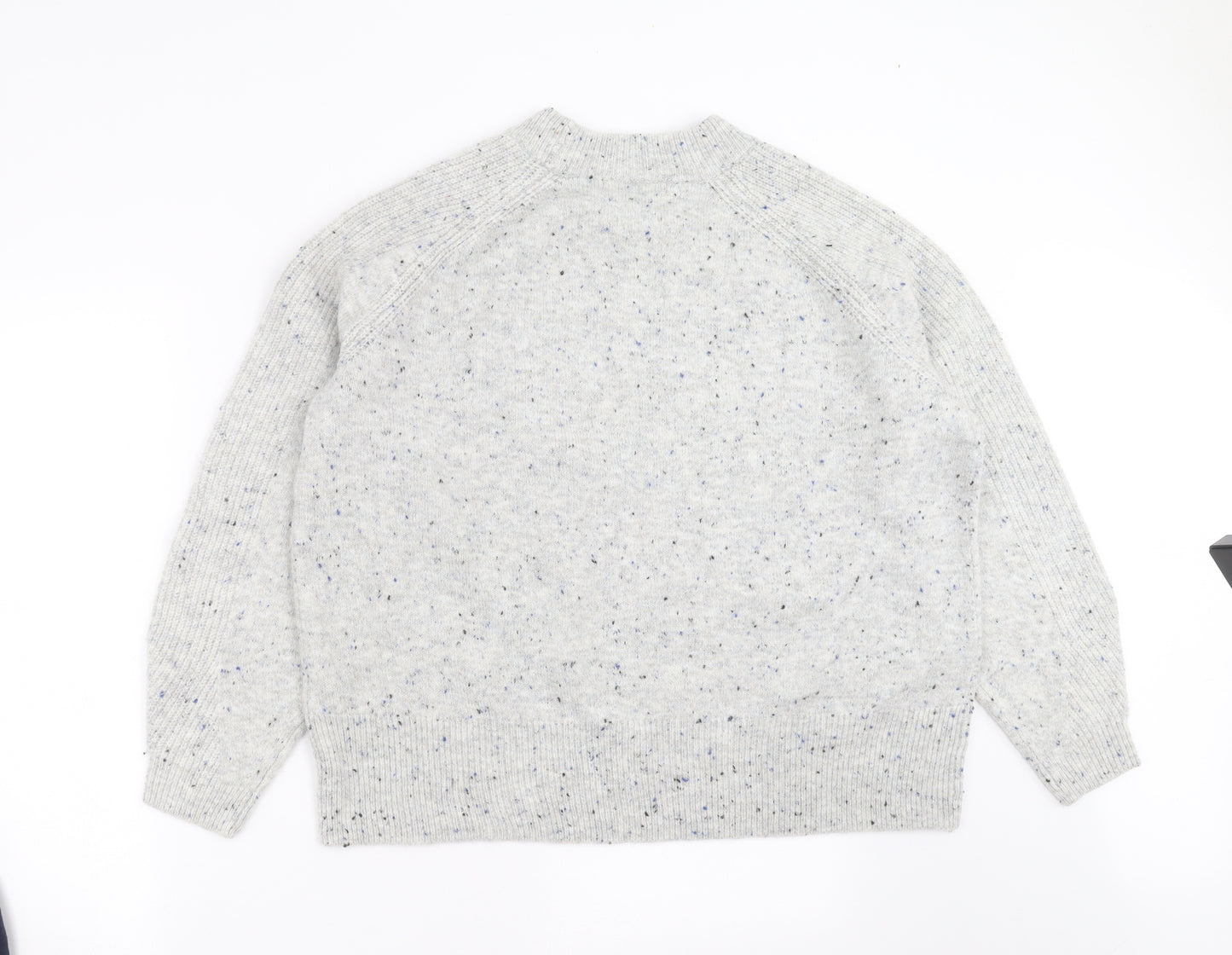 Marks and Spencer Mens Grey  Knit Pullover Jumper Size L