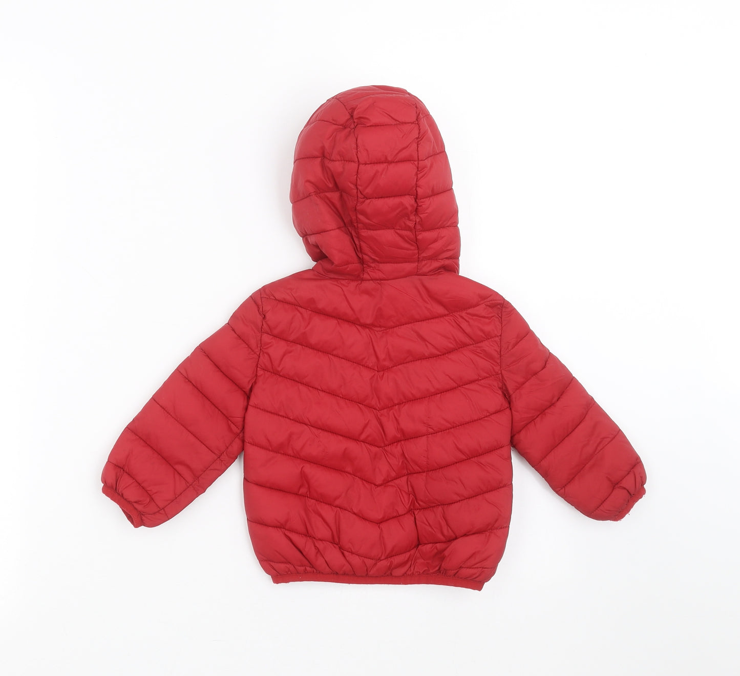 Dunnes Stores Baby Red   Jacket Coat Size 6-9 Months