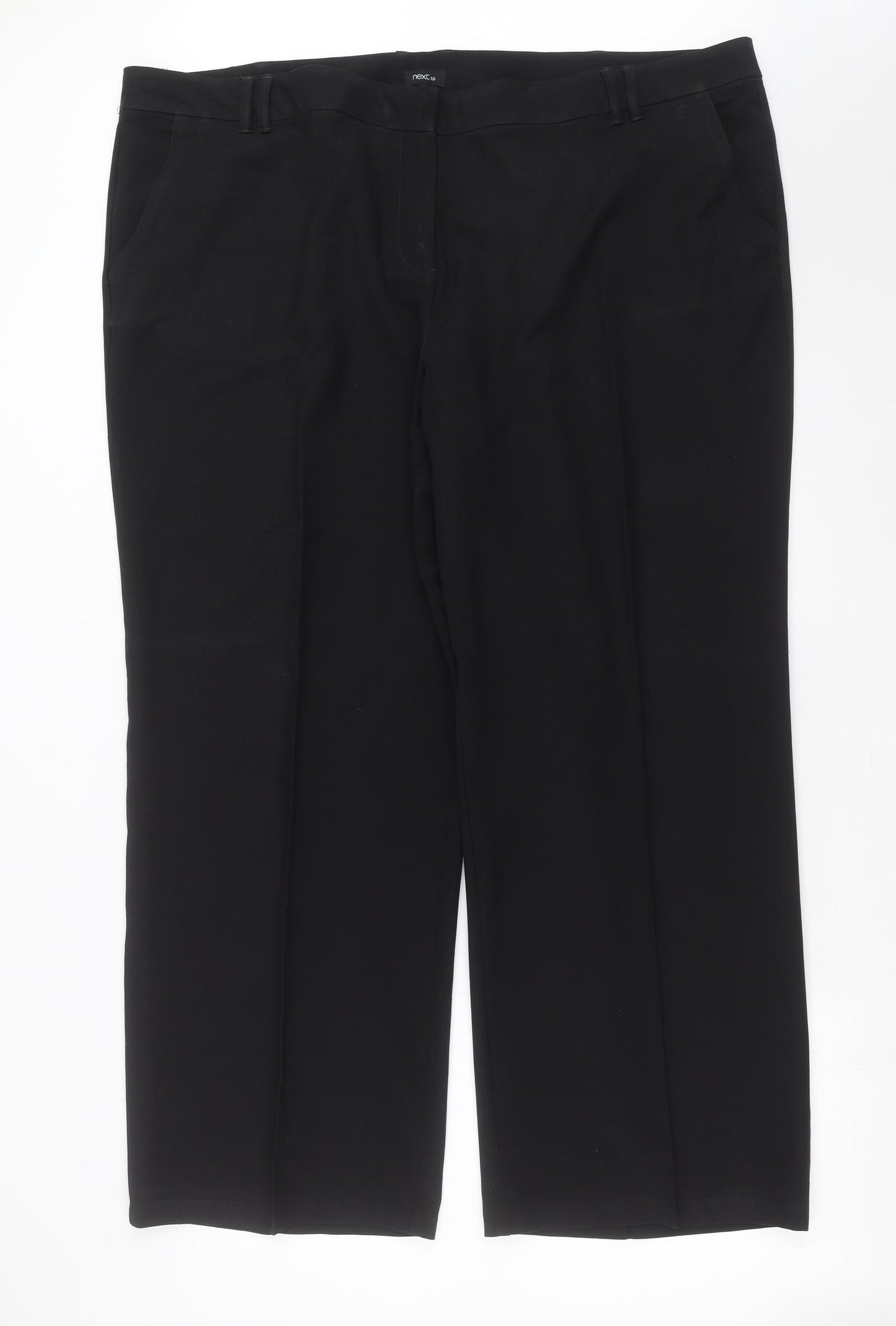 NEXT Womens Black   Trousers  Size 22 L31 in