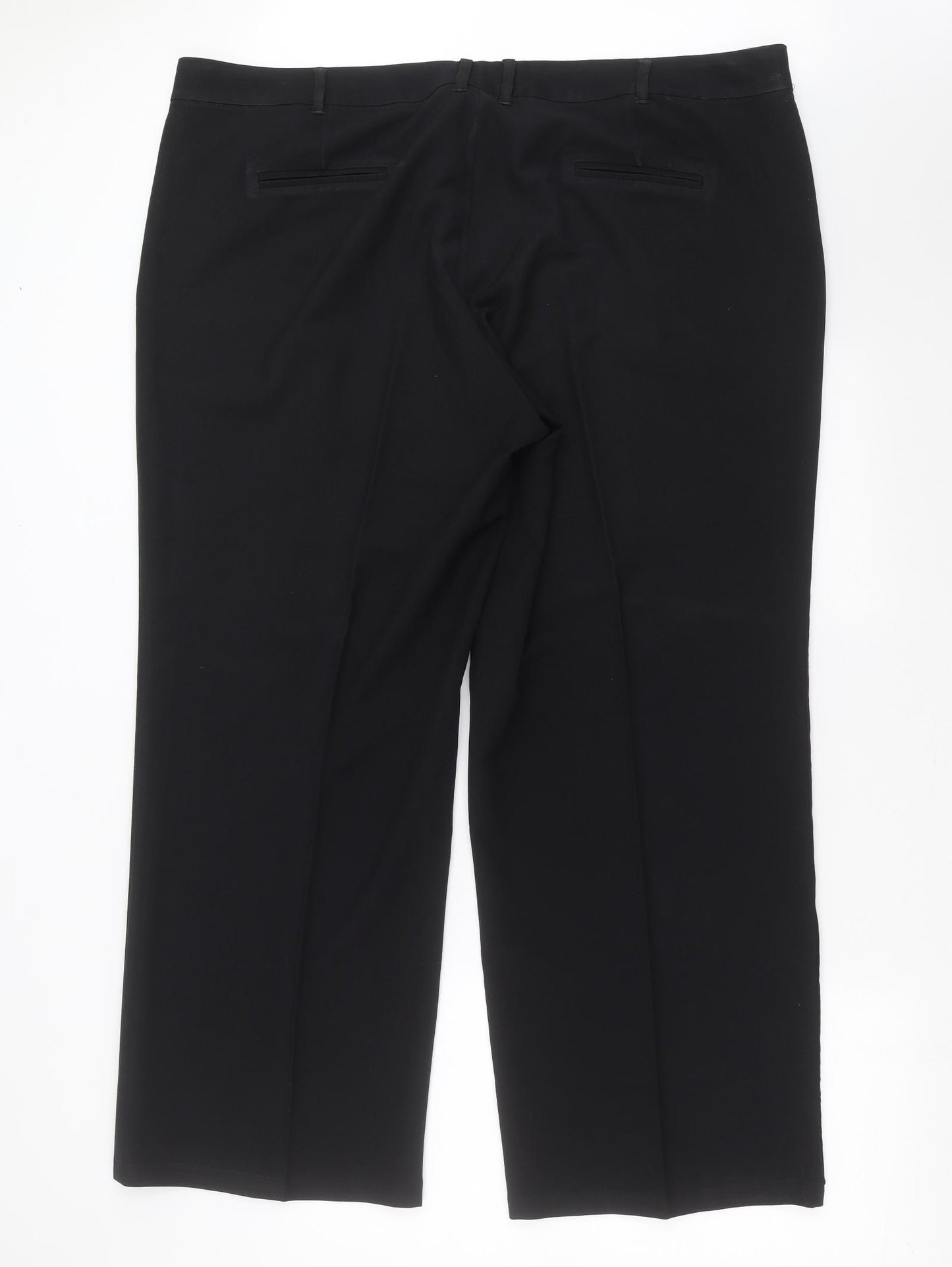 NEXT Womens Black   Trousers  Size 22 L31 in