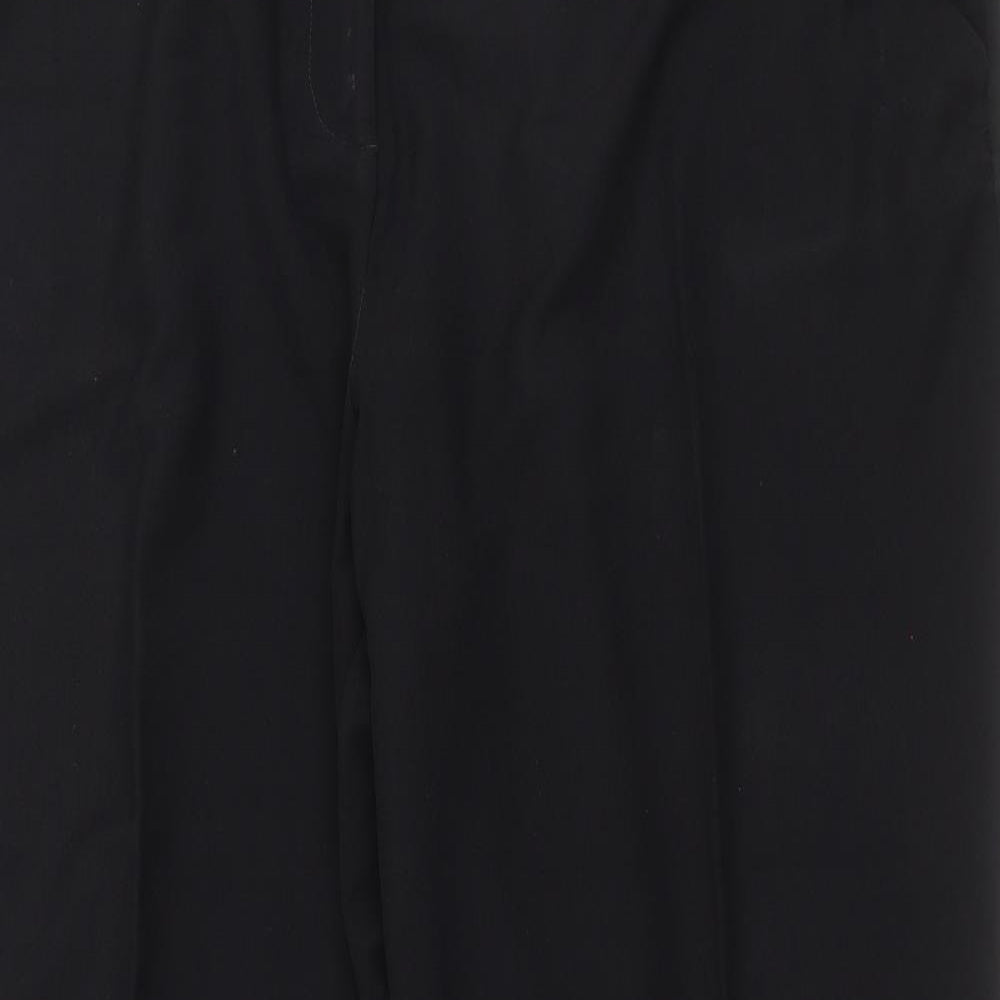NEXT Womens Black   Trousers  Size 22 L31 in