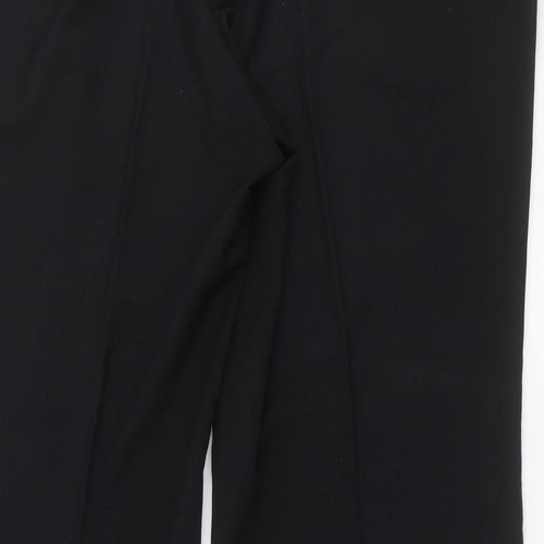 NEXT Womens Black   Trousers  Size 22 L31 in