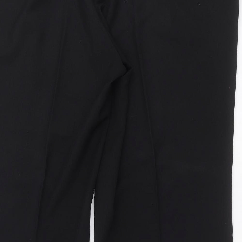 NEXT Womens Black   Trousers  Size 22 L31 in