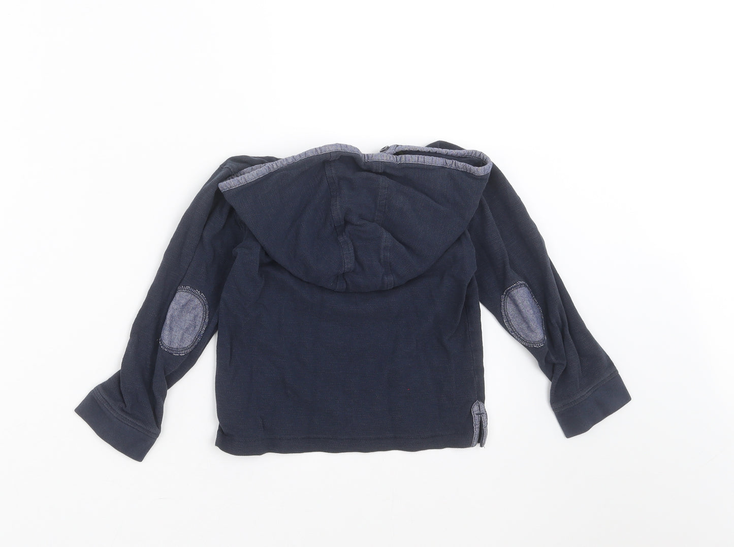 George Boys Blue   Pullover Hoodie Size 4-5 Years