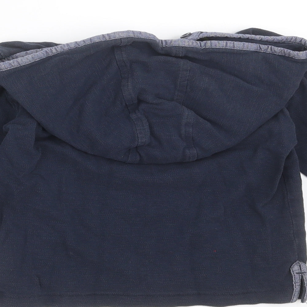 George Boys Blue   Pullover Hoodie Size 4-5 Years
