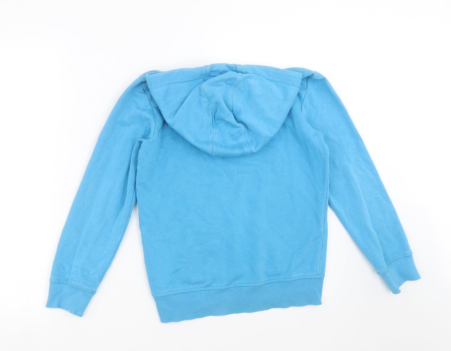 George Boys Blue   Pullover Hoodie Size 10-11 Years  - mountain