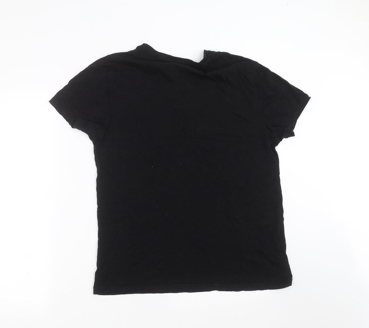 Primark Mens Black    T-Shirt Size M  - star wars