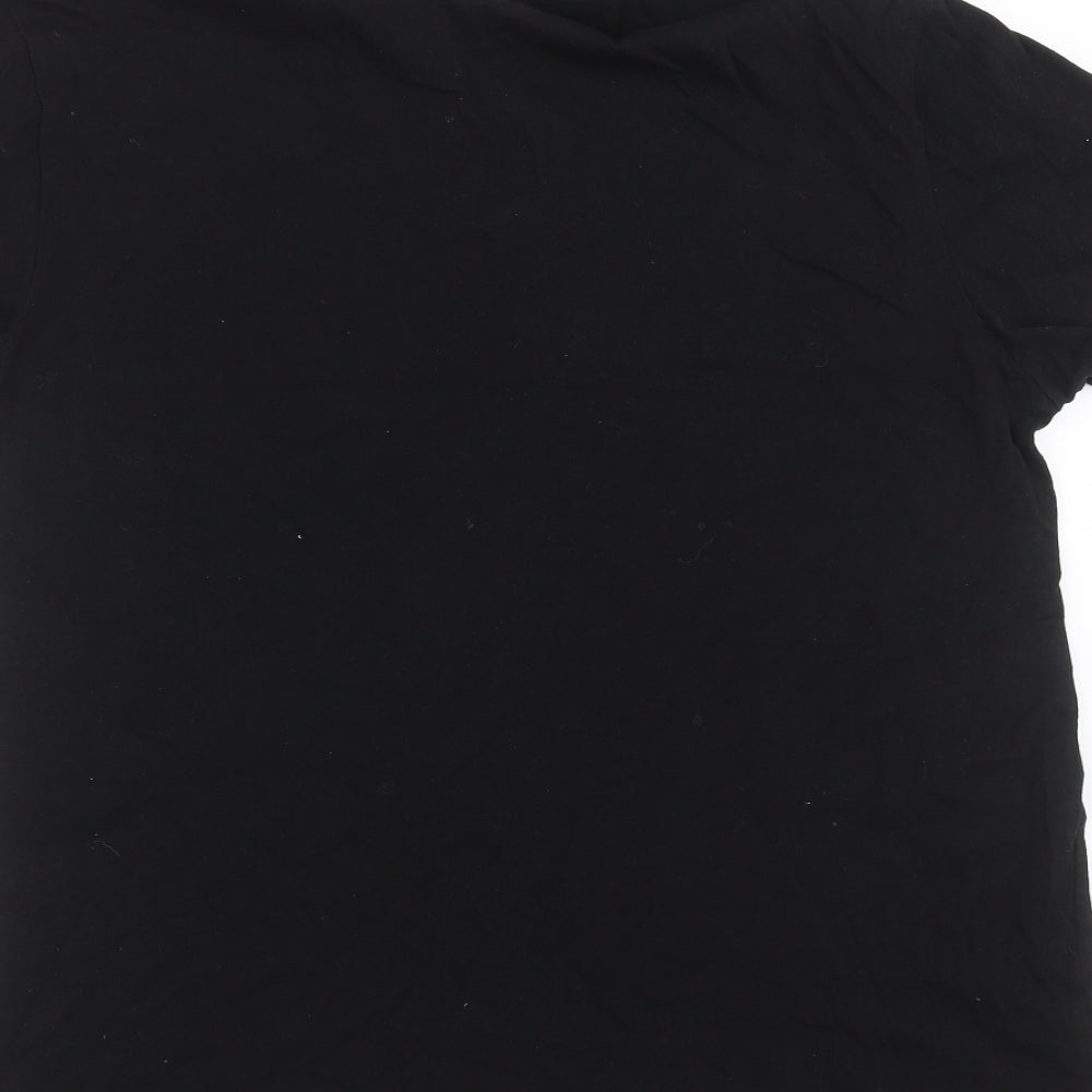 Primark Mens Black    T-Shirt Size M  - star wars