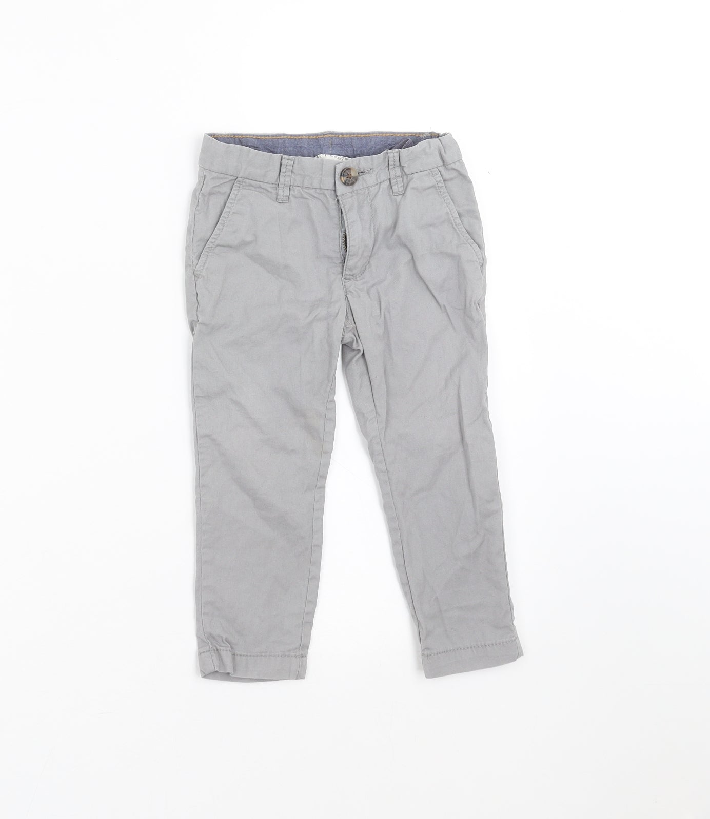 H&M Boys Grey    Trousers Size 18-24 Months