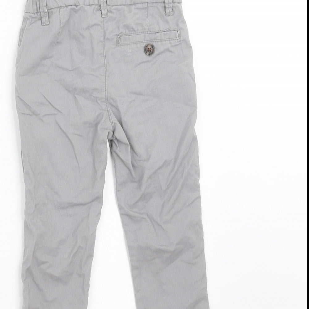 H&M Boys Grey    Trousers Size 18-24 Months