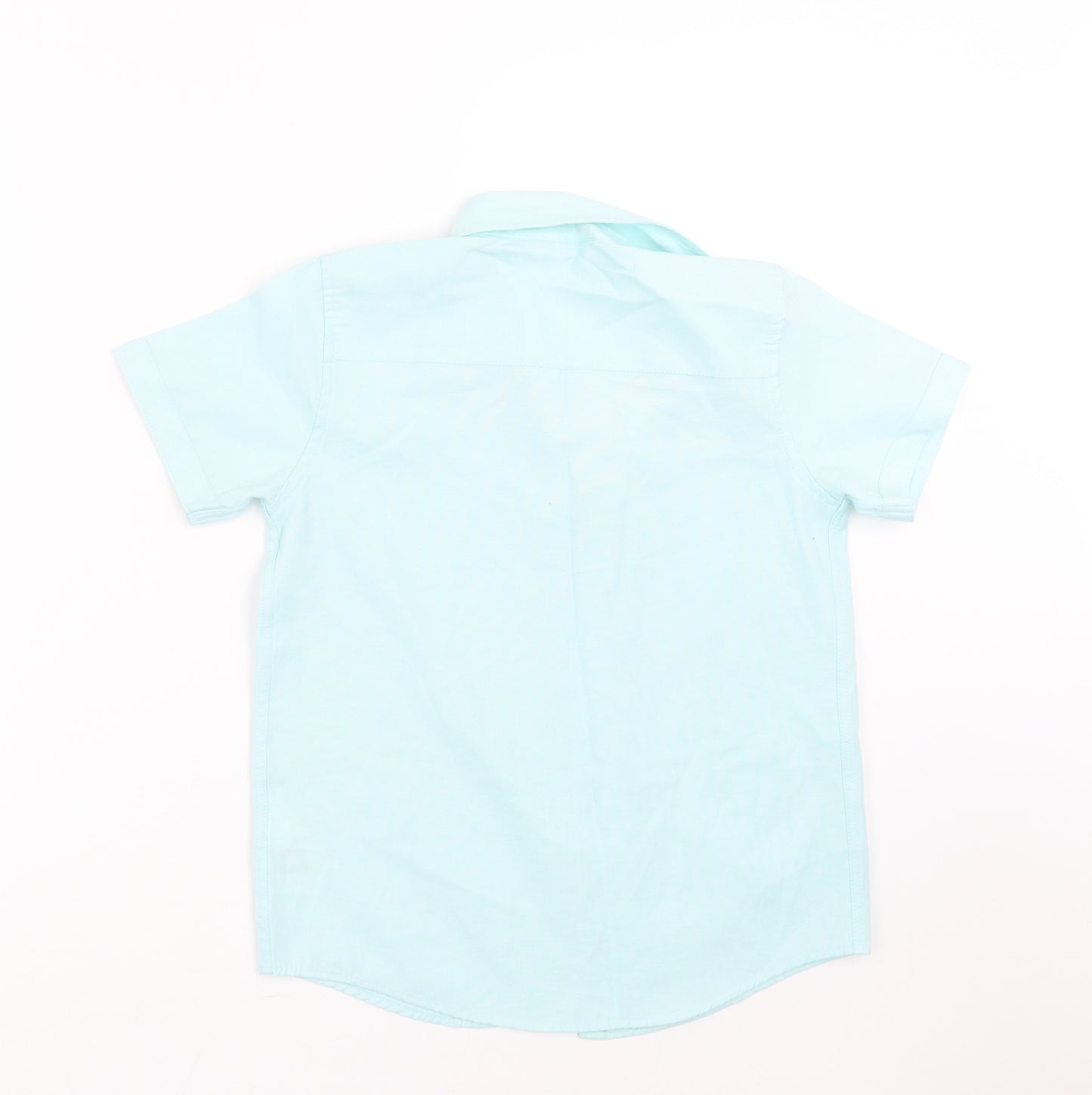 LC Waikiki Boys Green   Basic Button-Up Size 7-8 Years