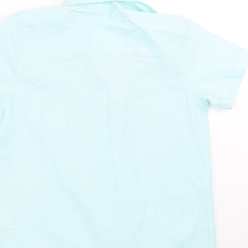 LC Waikiki Boys Green   Basic Button-Up Size 7-8 Years