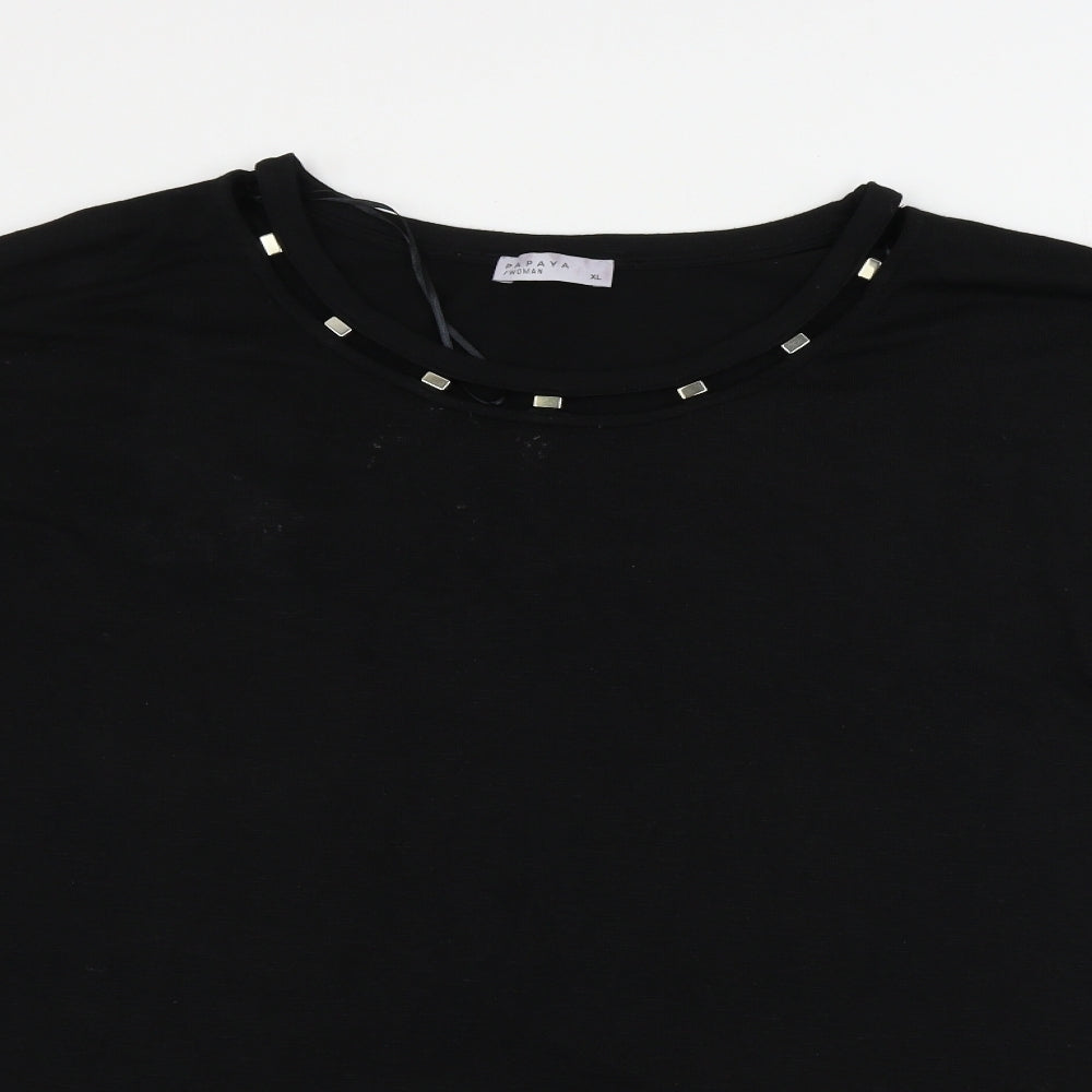 Matalan  Womens Black   Basic Blouse Size XL