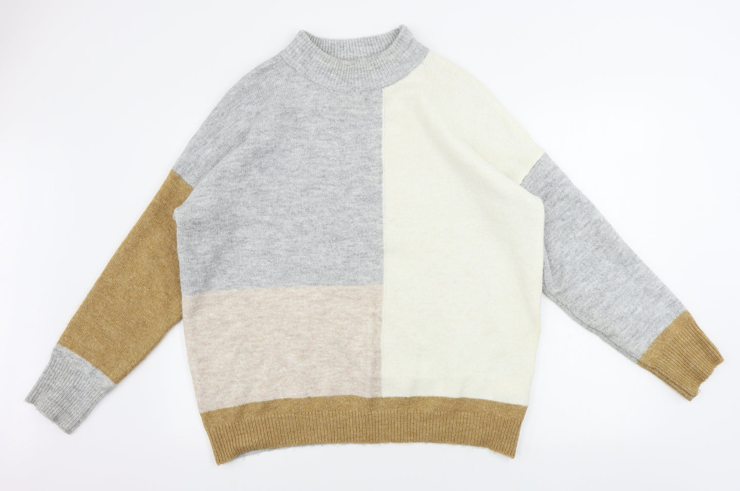 Primark  Womens Grey   Pullover Jumper Size L