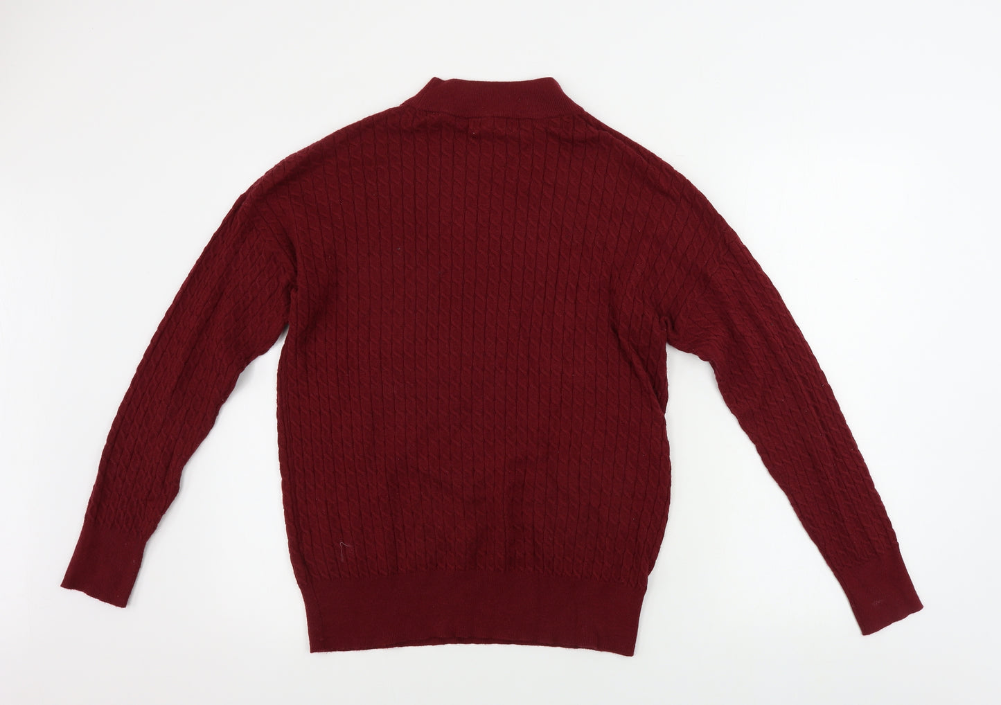 Matalan Womens Red   Pullover Jumper Size 16