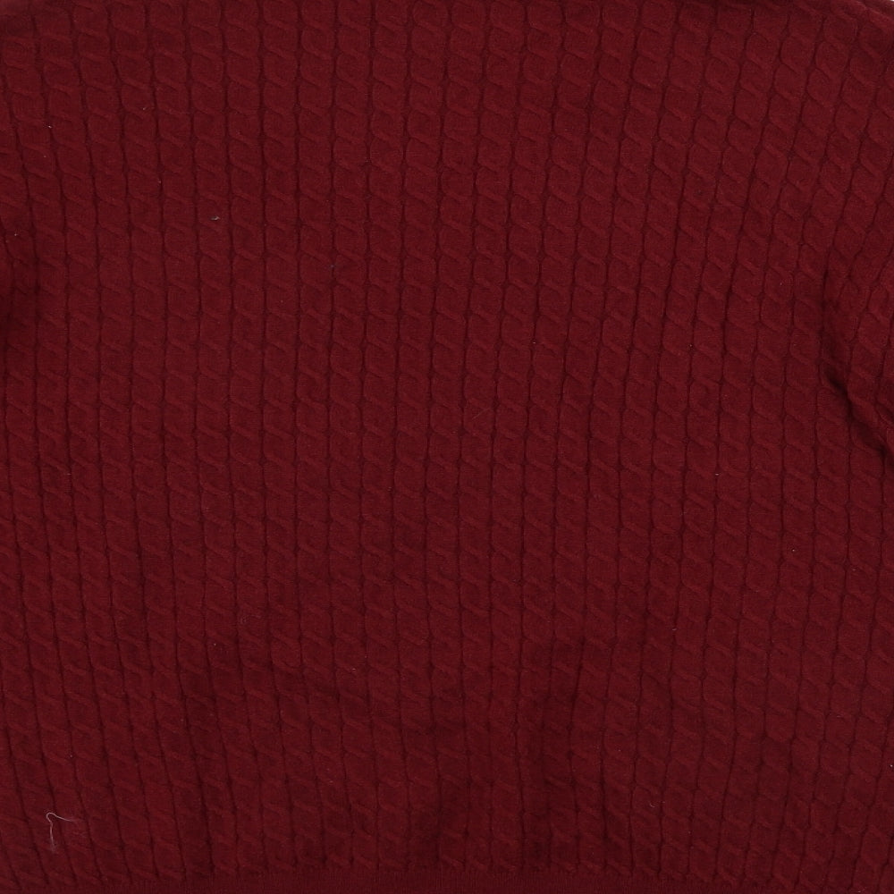 Matalan Womens Red   Pullover Jumper Size 16