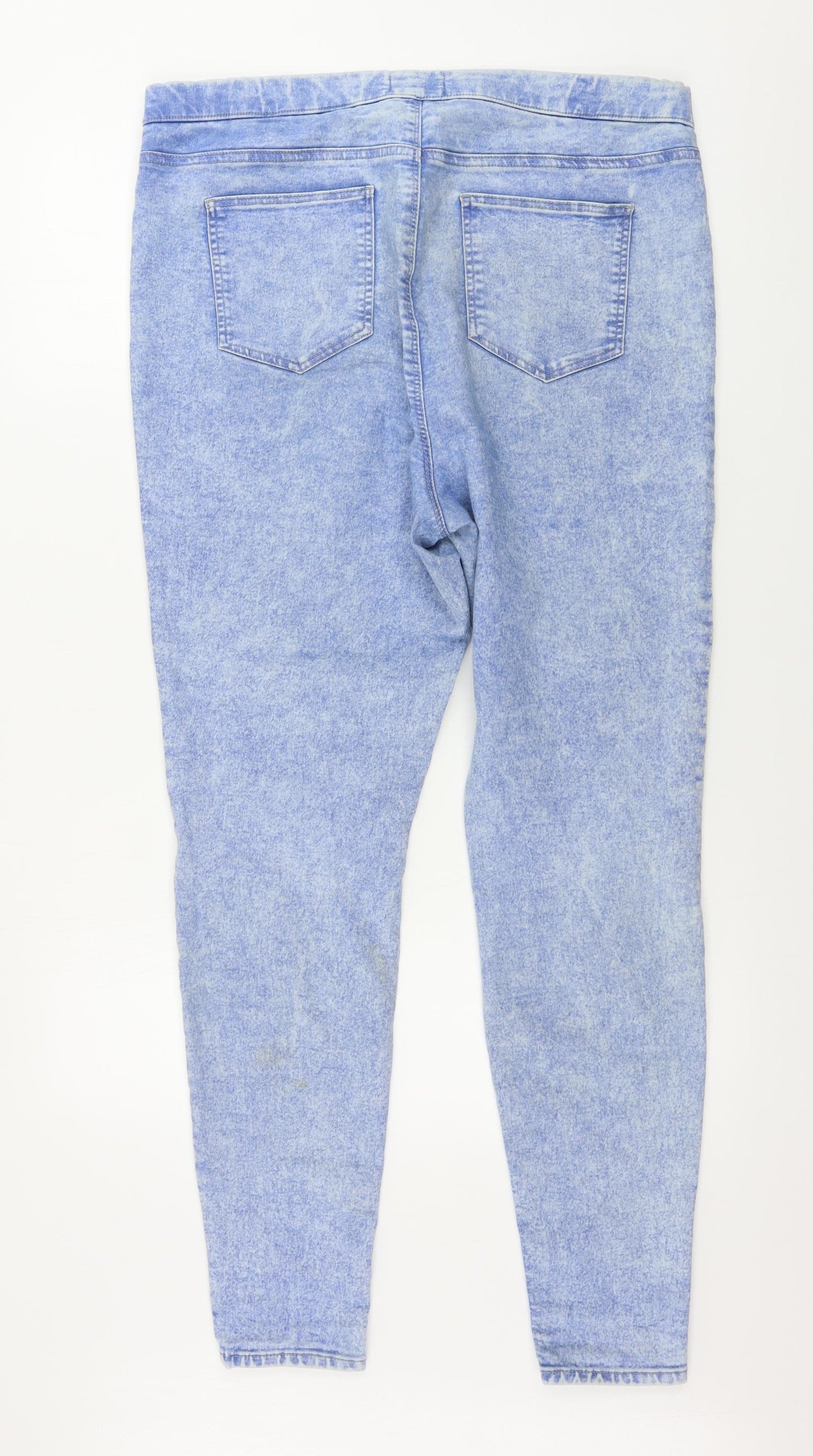 Matalan  Womens Blue   Jegging Jeans Size 16 L27 in