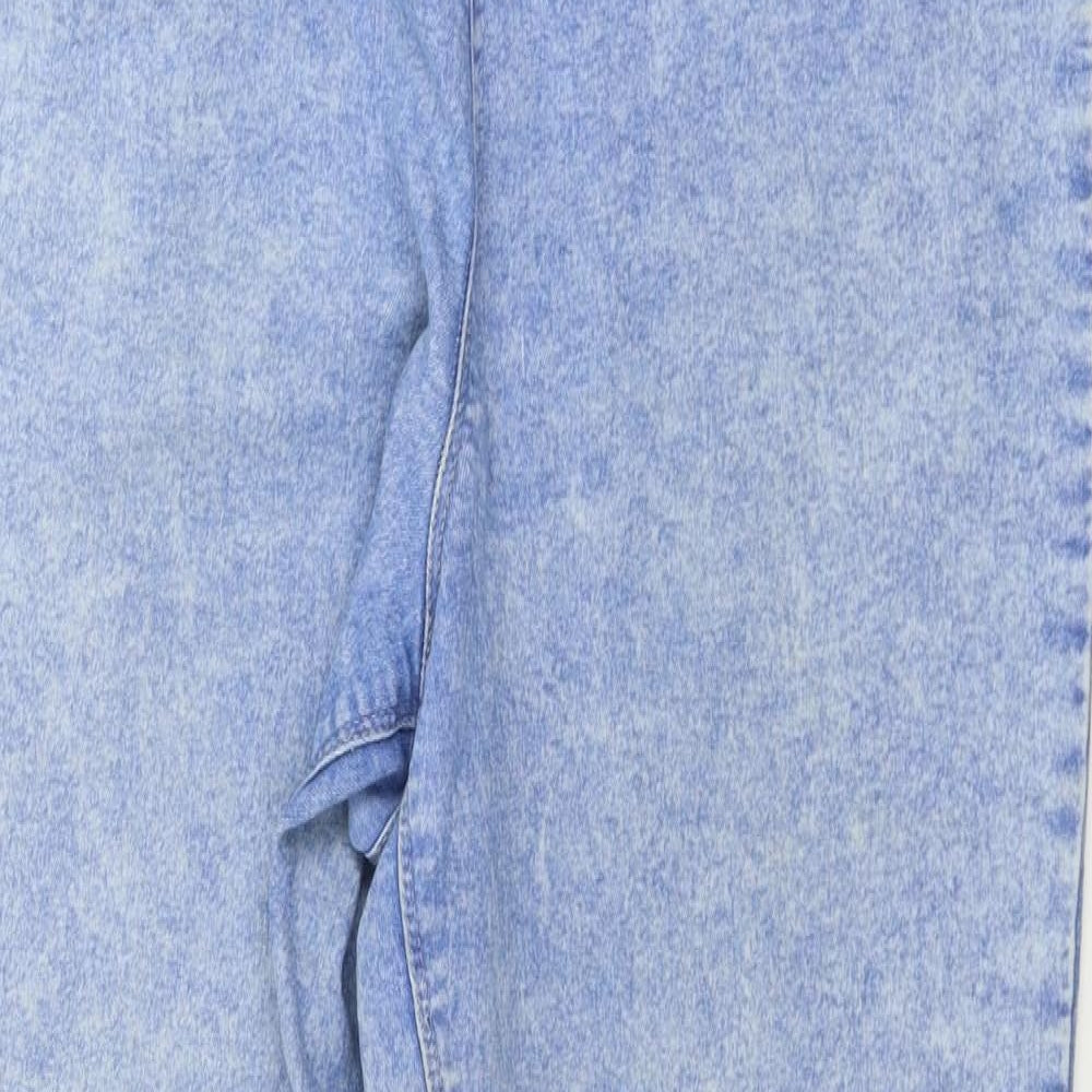 Matalan  Womens Blue   Jegging Jeans Size 16 L27 in