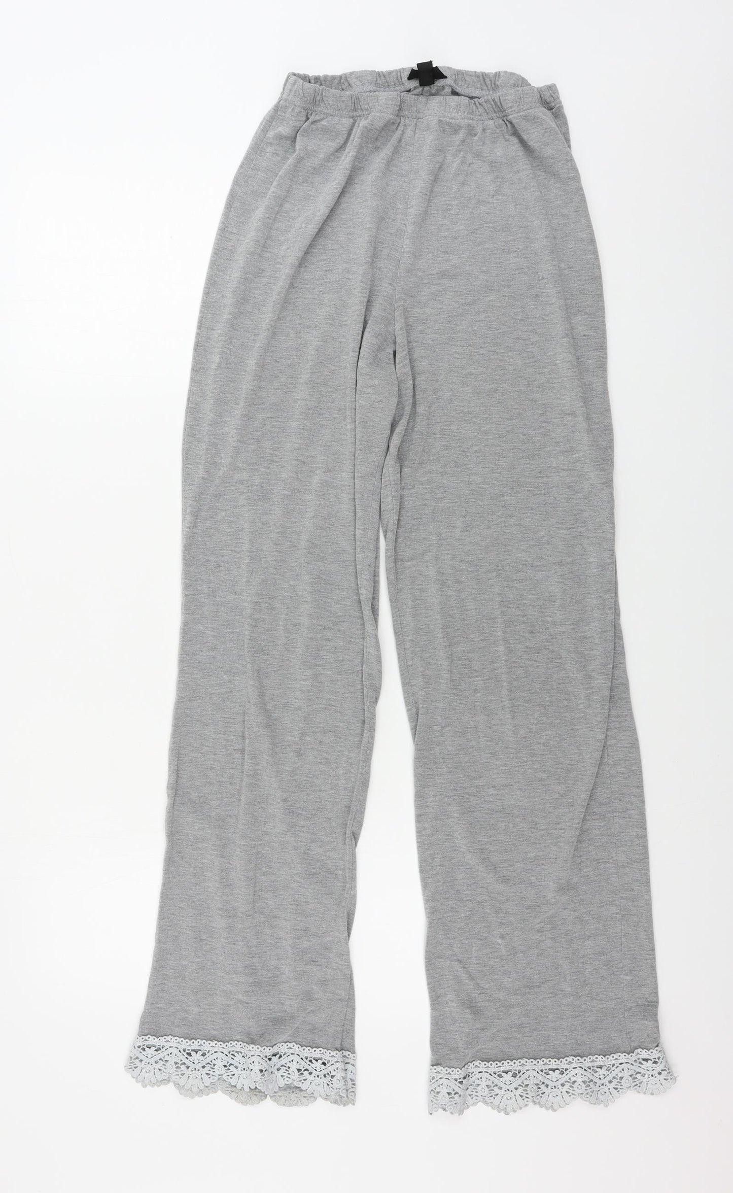 Topshop  Womens Grey   Trousers  Size 8 L27 in