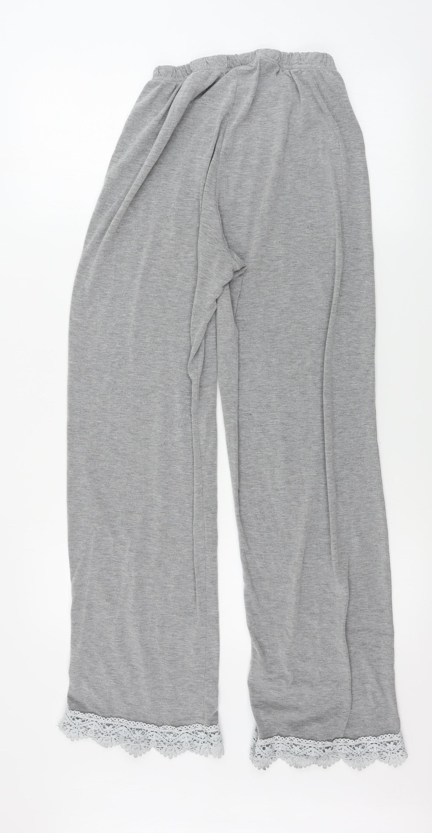 Topshop  Womens Grey   Trousers  Size 8 L27 in