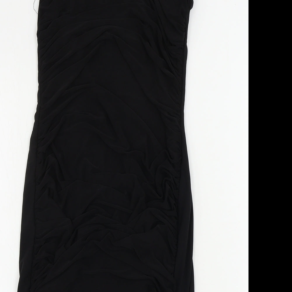 PRETTYLITTLETHING Womens Black   Bodycon  Size 14