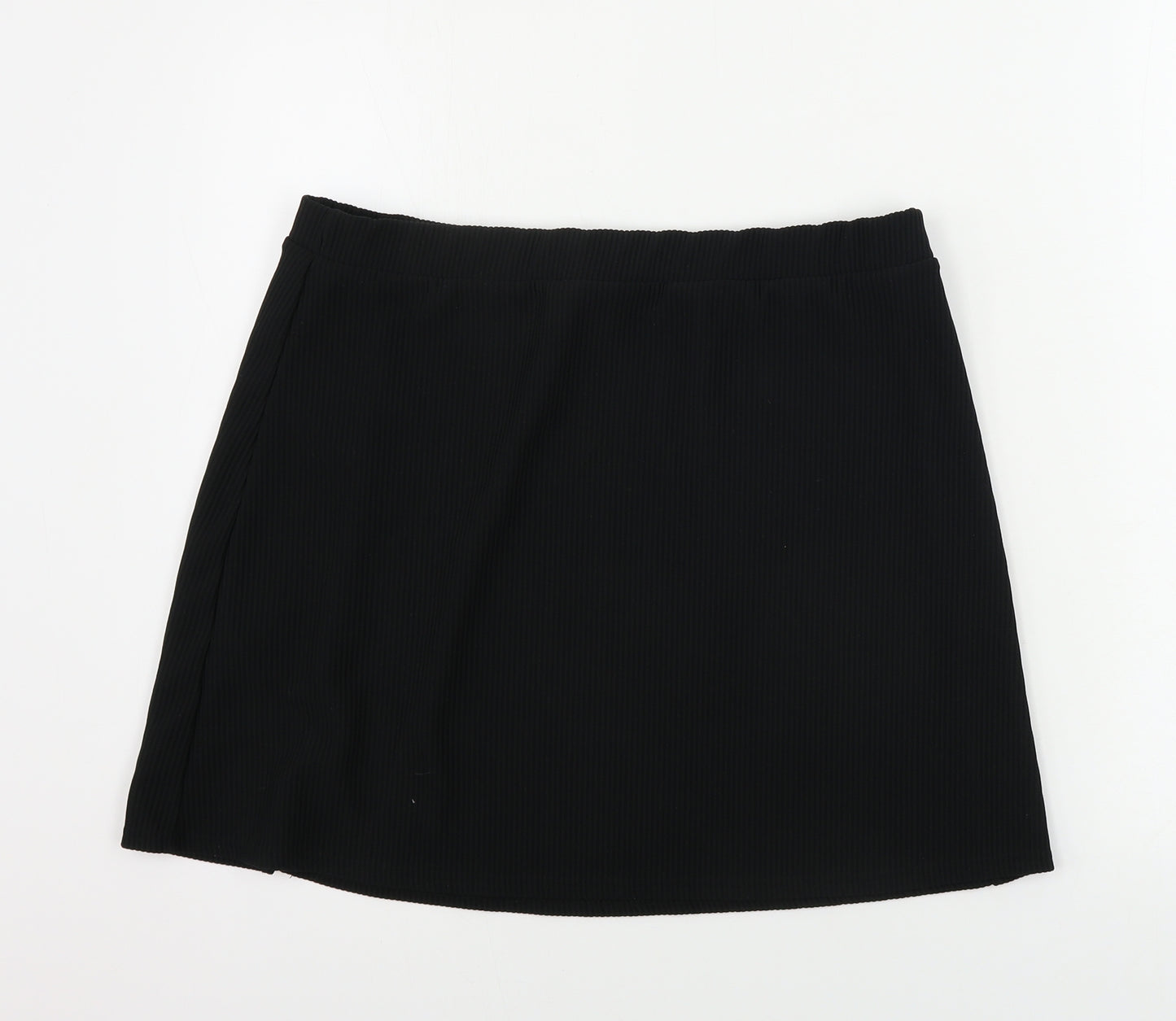 ASOS  Womens Black   A-Line Skirt Size 8